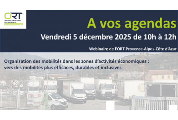 Organisation des mobilités dans les zones d’activités économiques