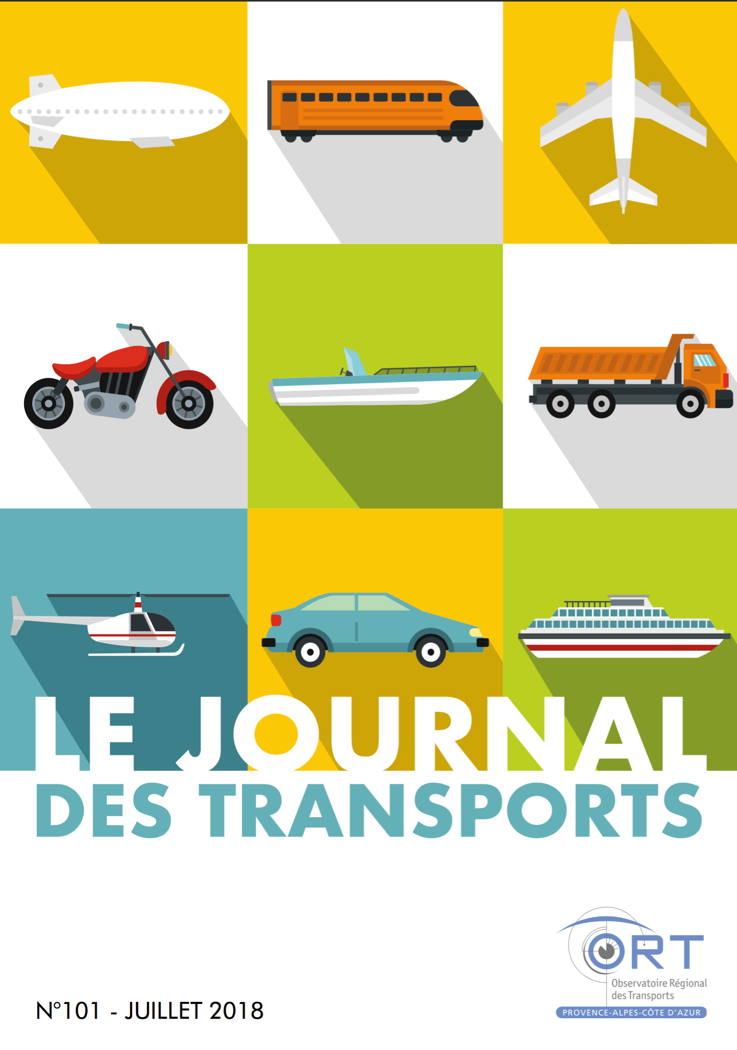 Journal des Transports n°101