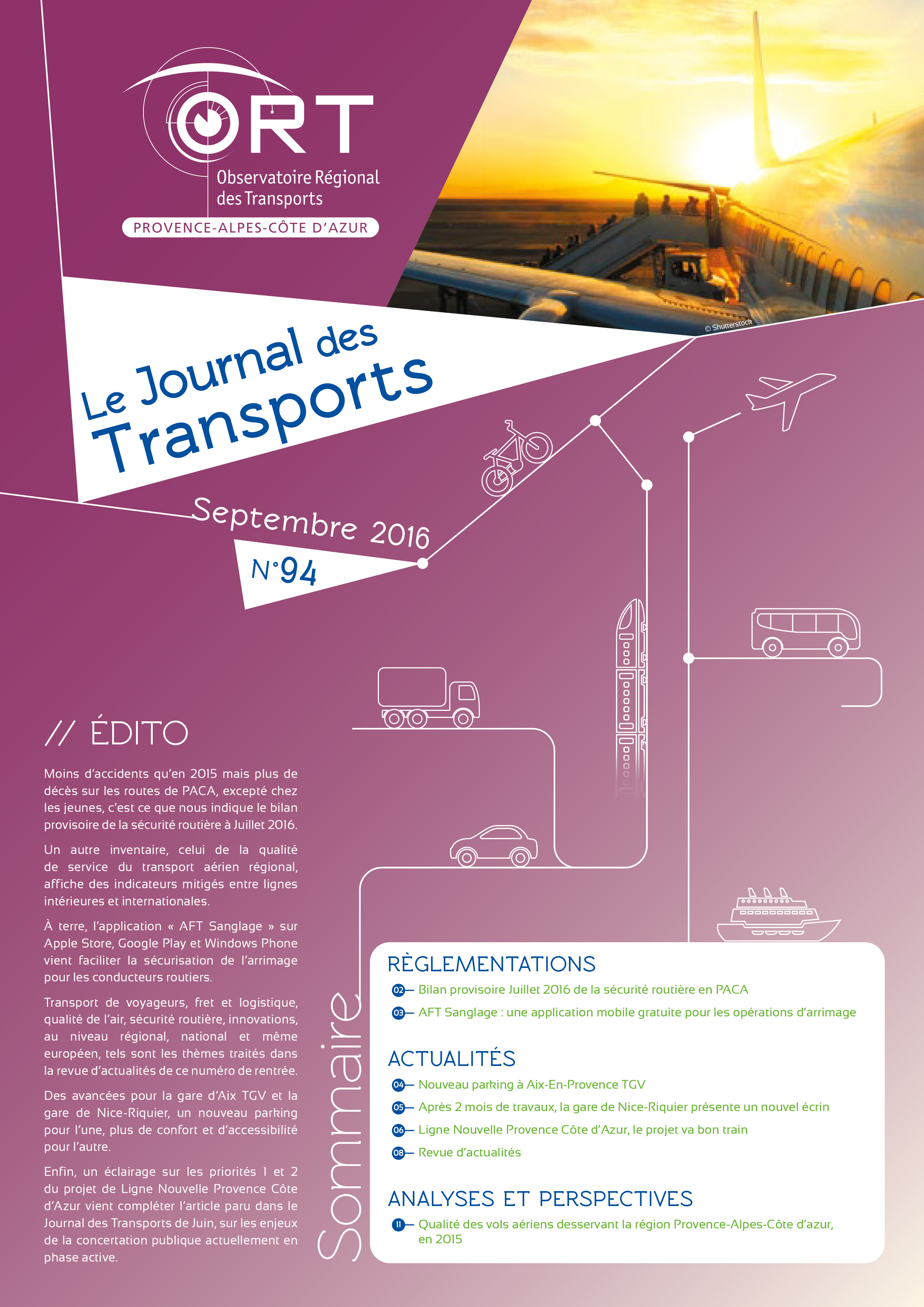 Le Journal des Transports N°94