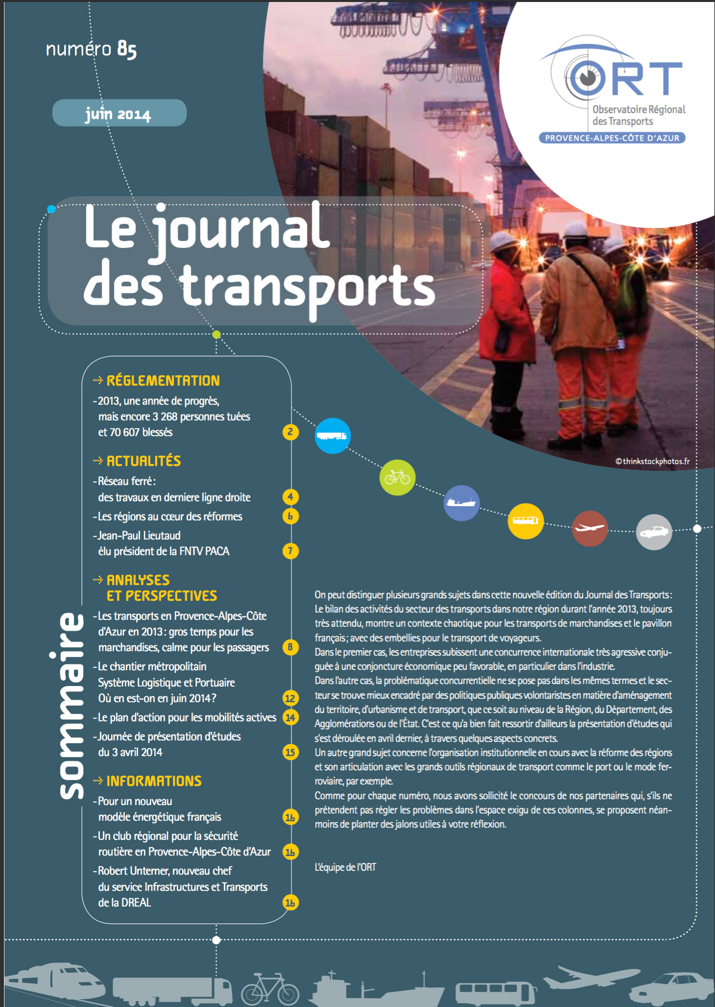 Le Journal des Transports N° 85