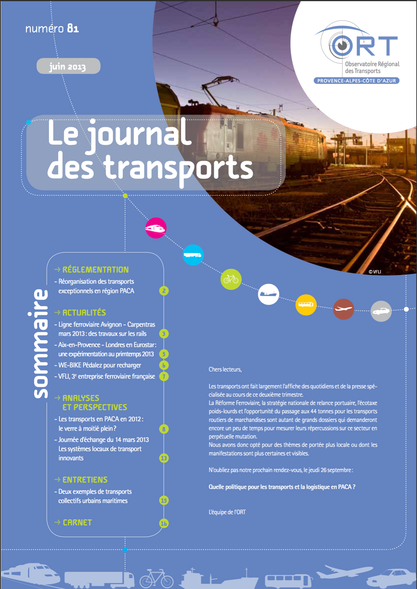 Le Journal des Transports N°81