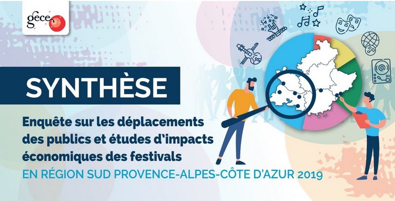 Publication de l’enquête déplacement des publics et retombées économiques des festivals