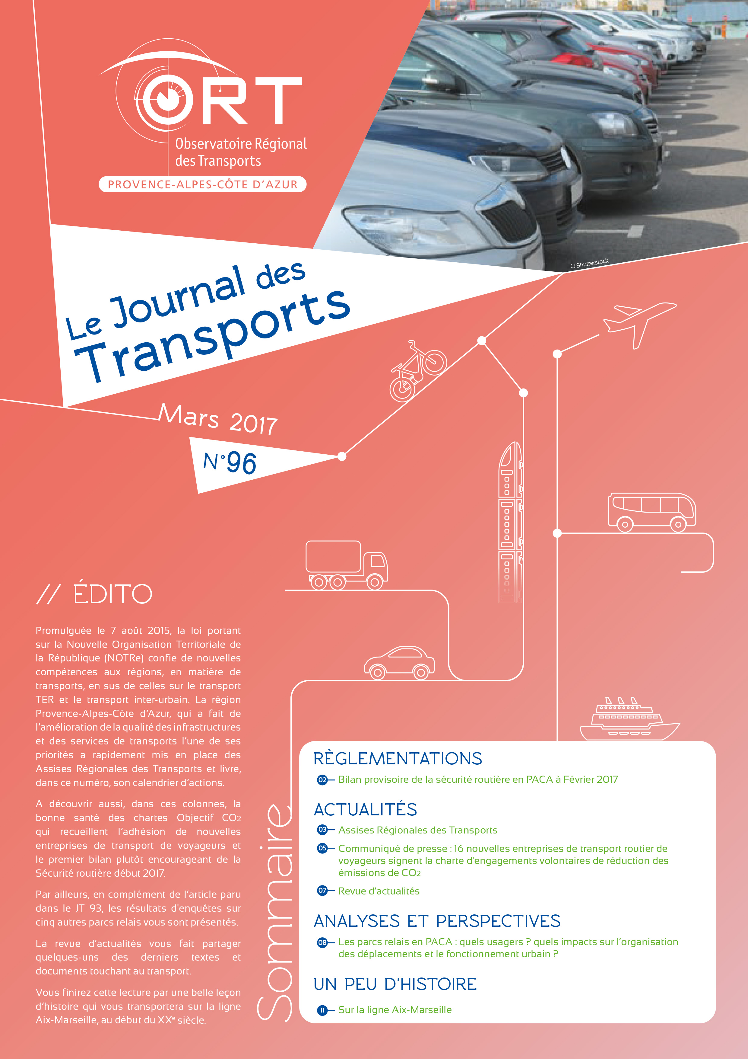 Le Journal des Transports N° 96