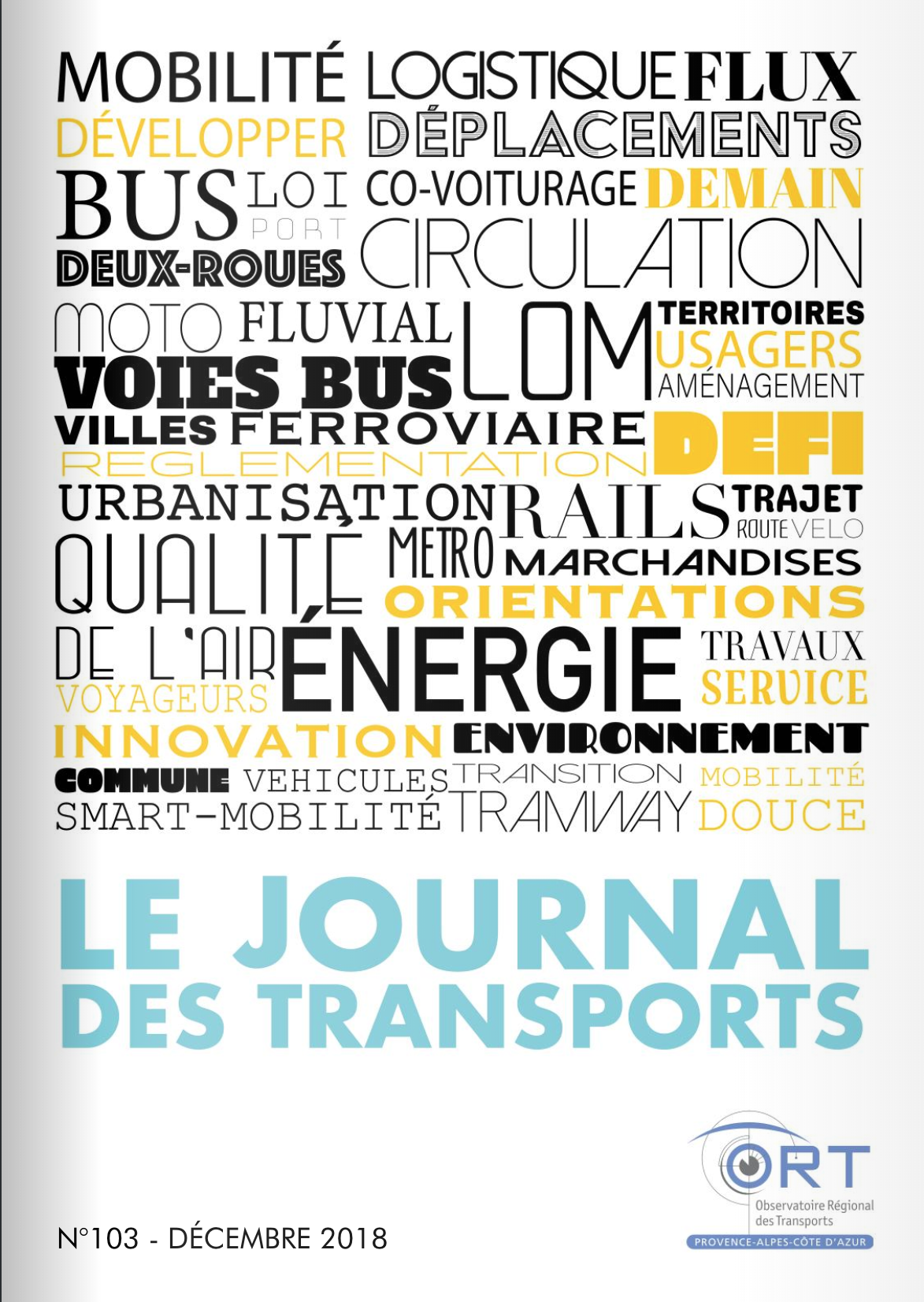 Journal des Transports n°103