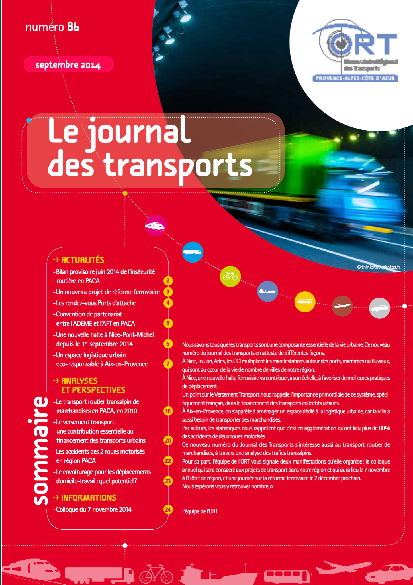 Le Journal des Transports N° 86