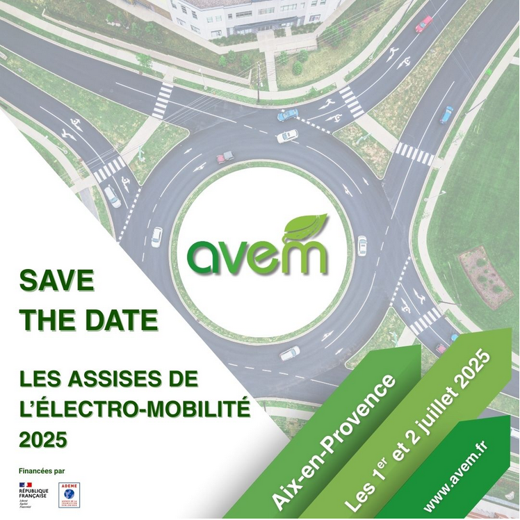 Assises de l'électro-mobilité 2025 à Aix-en-Provence