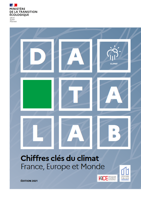 Chiffres clés du climat France, Europe et Monde Edition 2021