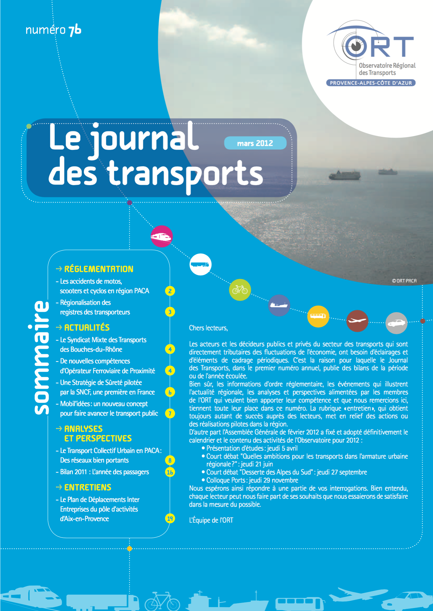 Le Journal des Transports N°76