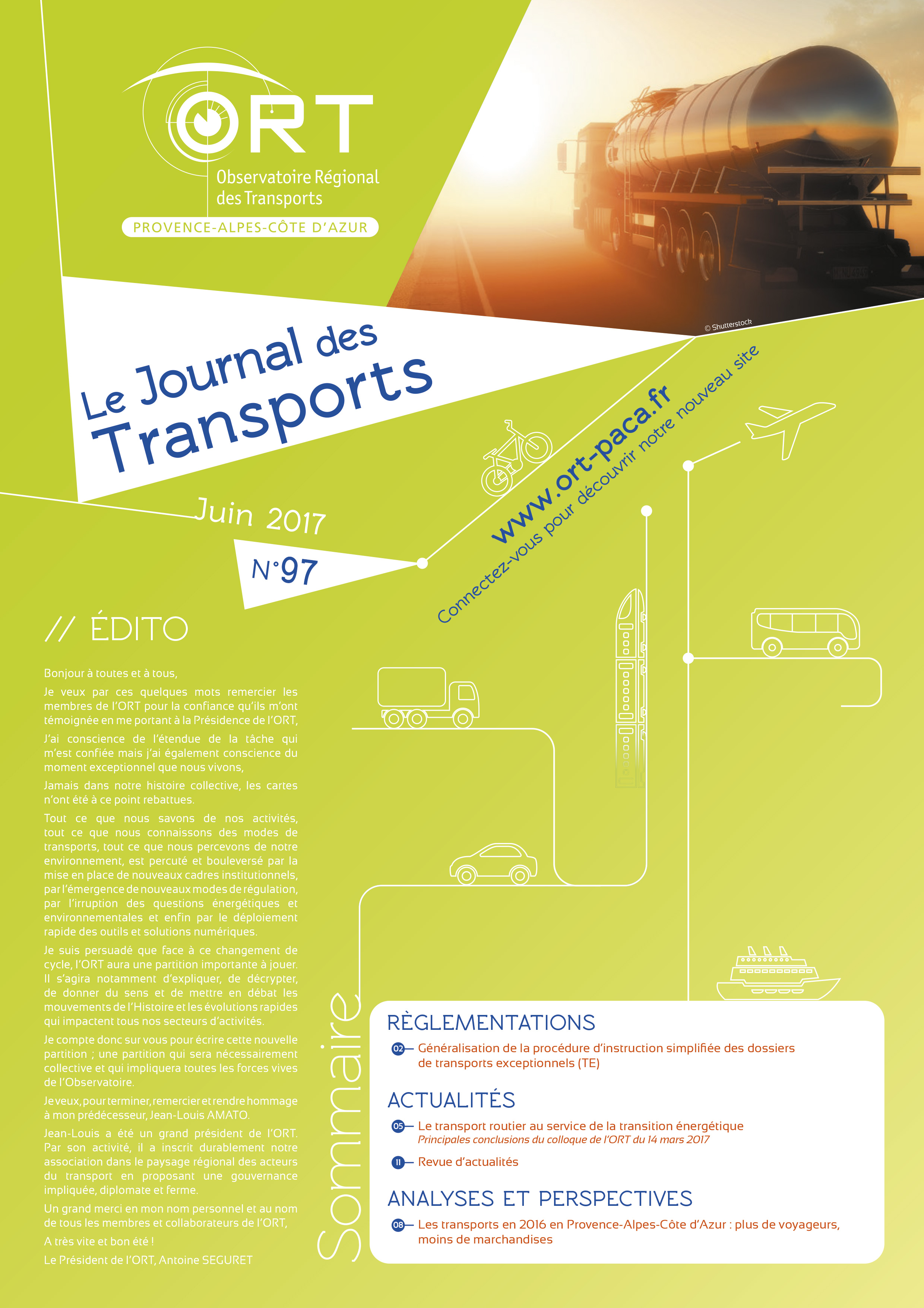 Le Journal des Transports N° 97