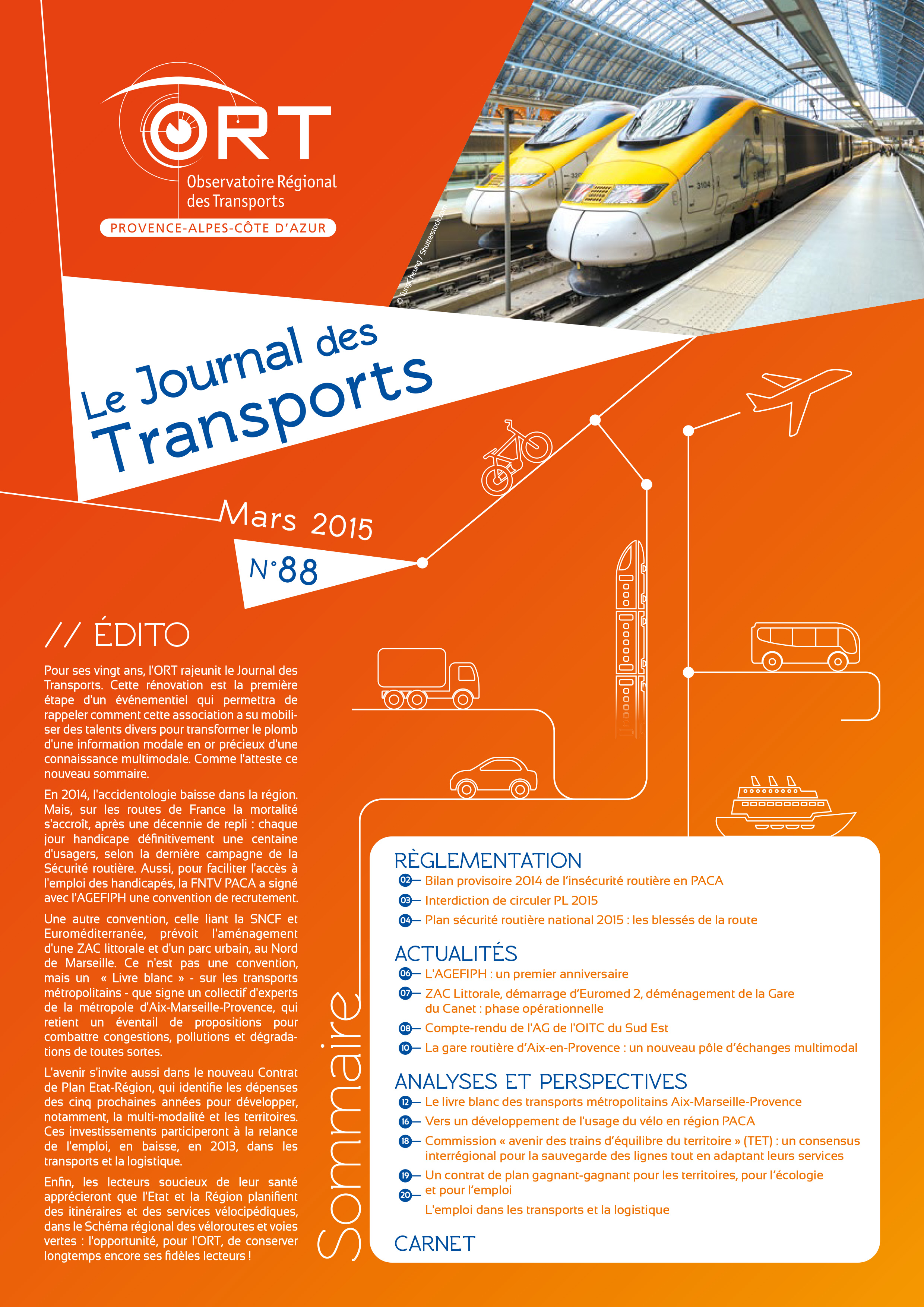 Le Journal des Transports N°88