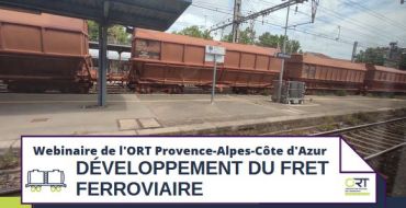 Retour sur le webinaire de l'ORT : développement du fret ferroviaire