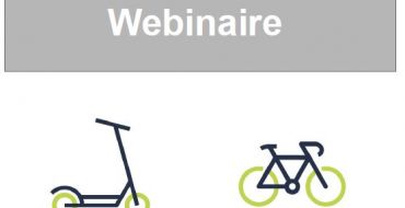 Micro-mobilité et vélos électriques partagés : Quel espace public pour cette nouvelle mobilité ? - retour sur le webinaire