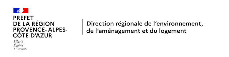 logo Dreal Provence Alpes Côte d'Azur
